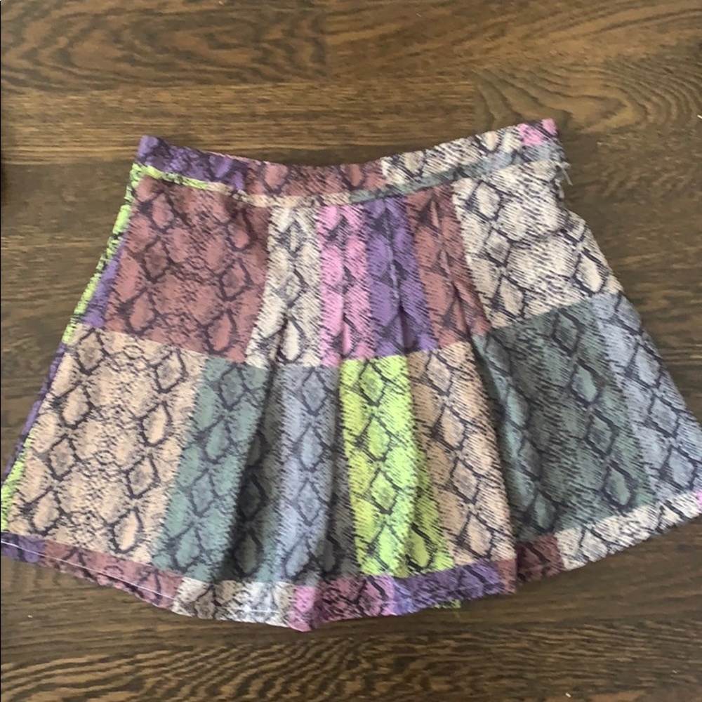 Urban Outfitters Snakeskin Skirt